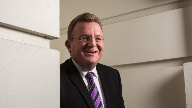 Mr Billson was a strong supporter of an 'effects test' to limit the power of big business.