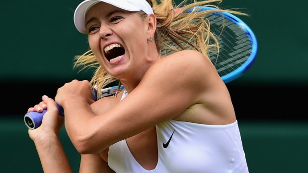 Maria Sharapova refused to comment on Coco Vandeweghe's accusations.