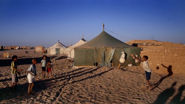 Resources are a key factor in the Saharawi campaign for sovereignty for Western Sahara. 