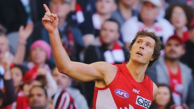 Kurt Tippett is eager for a return to the AFL.
