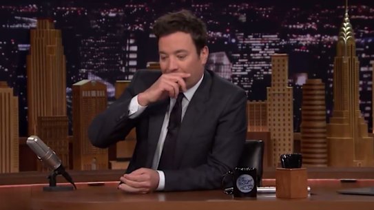 Jimmy Fallon's emotional dedication to his late mother Gloria: "My biggest fan"