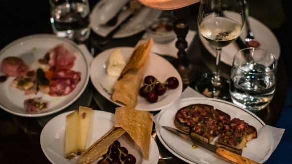Snack like a Parisienne at Little Felix.