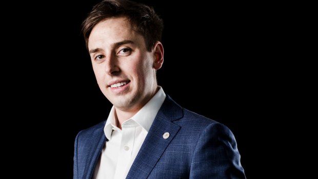 Lew Member for Yerrabi Michael Pettersson, 25, joined the Labor party when he was a teenager and reckons more young people need to get involved in politics. 