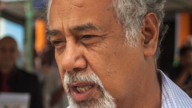 Xanana Gusmao led the negotiations at The Hague.