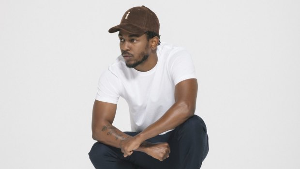 Leader of the pack ... California hip-hop artist Kendrick Lamar received 11 Grammy nominations, ahead of pop princess Taylor Swift, who received seven.