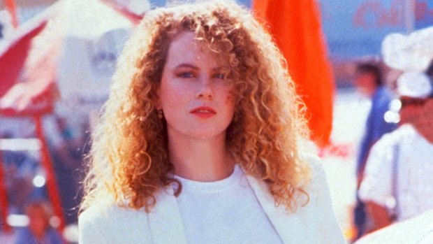 Open your mind: Nicole Kidman is a brain surgeon in <i>Days of Thunder</i>.