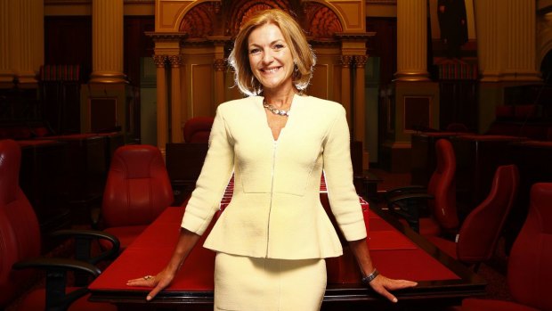 Fiona Patten: a calm, courteous advocate for a range of policies.