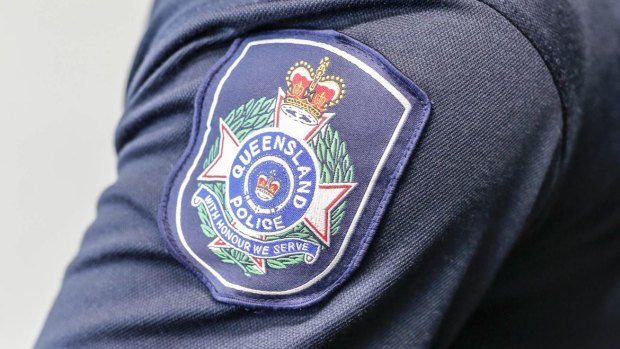 The man fled after a male staff member at a Kedron restaurant showed him his knives.