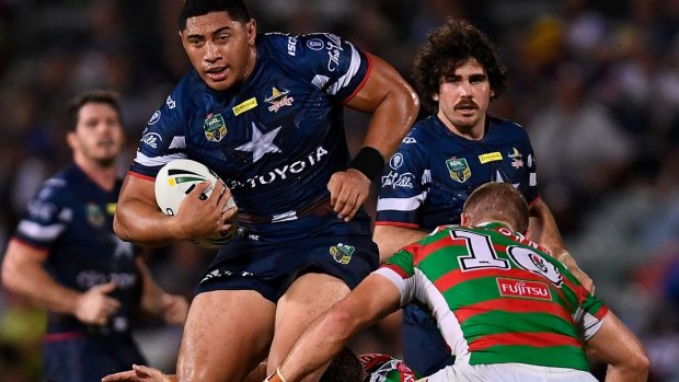 "Things didn't go to plan and I copped that two-match ban but that is done and dusted": Taumalolo.