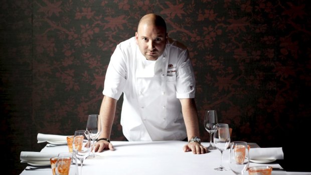Celebrity chef George Calombaris may open a restuarant in the former Society venue.