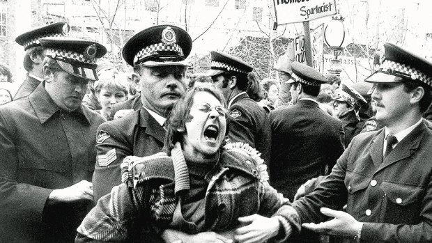 Sydney's gay and lesbian community was subjected to undue force and discrimination by the NSW Police during and following the first Mardi Gars in 1978. 