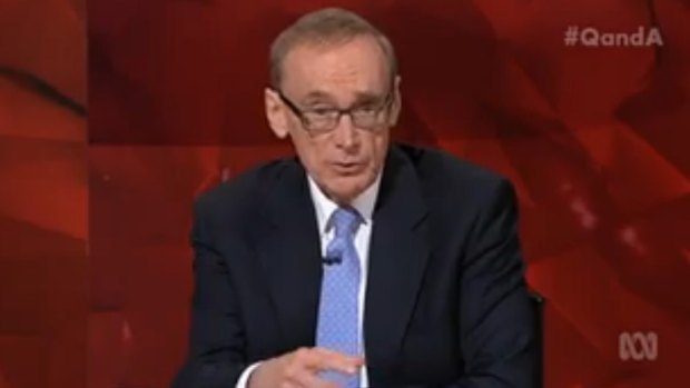 Bob Carr thought Malcolm Turnbull being PM at least places Australia back on friendlier global ground on issues like climate change.