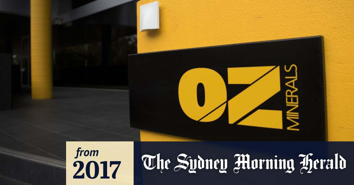 Oz Minerals hit by downgrade after share price surge