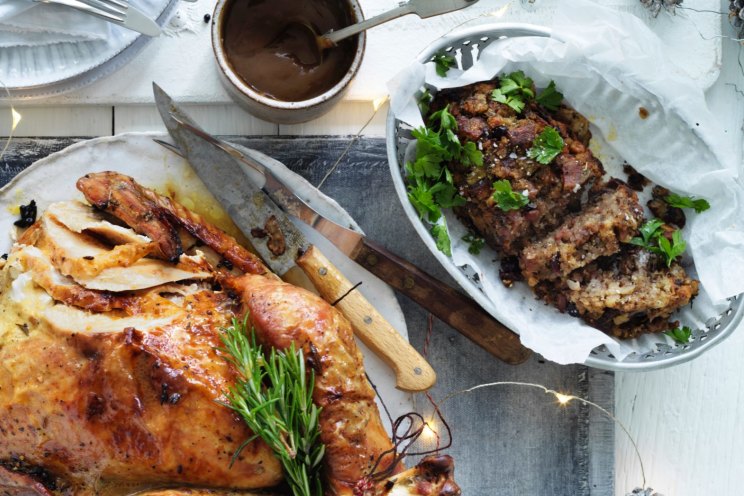 Herb and lemon stuffing