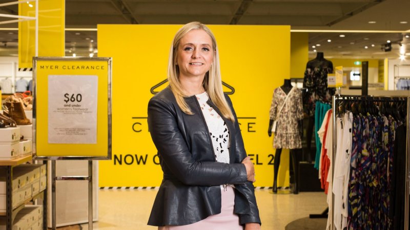 Myer S Clearance Format More Backstage Than Bargain Basement
