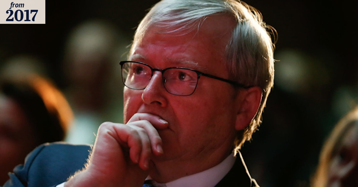 Australia should consider missile defence to counter North Korea: Kevin ...