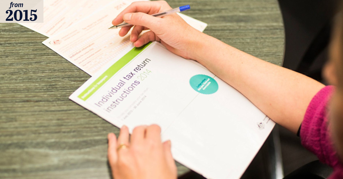 Here’s how to hit your first tax return deadline