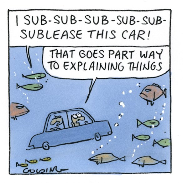 Illustration: Matt Golding