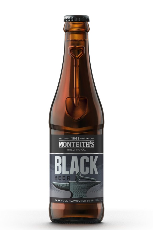 Monteith's Black. 