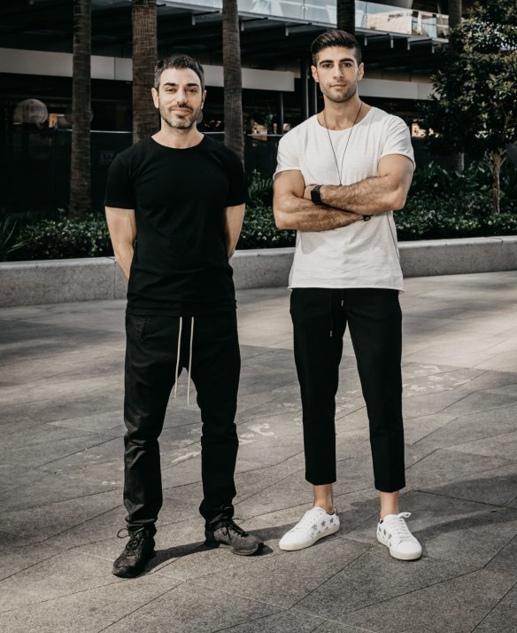 Jorge Farah (left) and Ibby Moubadder (right) are behind the venture.