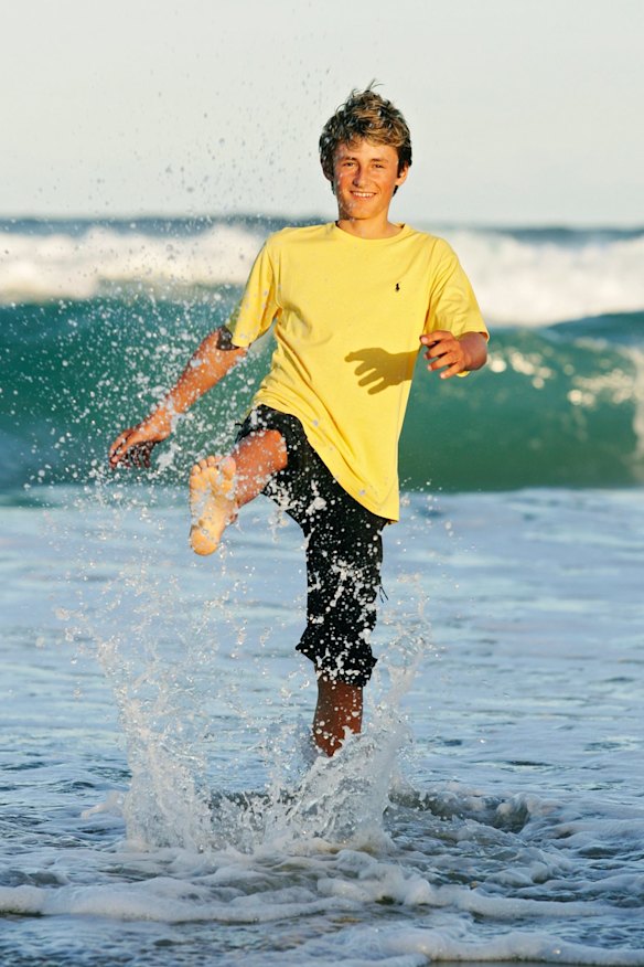 As a teenager, Bernard Tomic had his eyes on a grand slam title and top ranking.