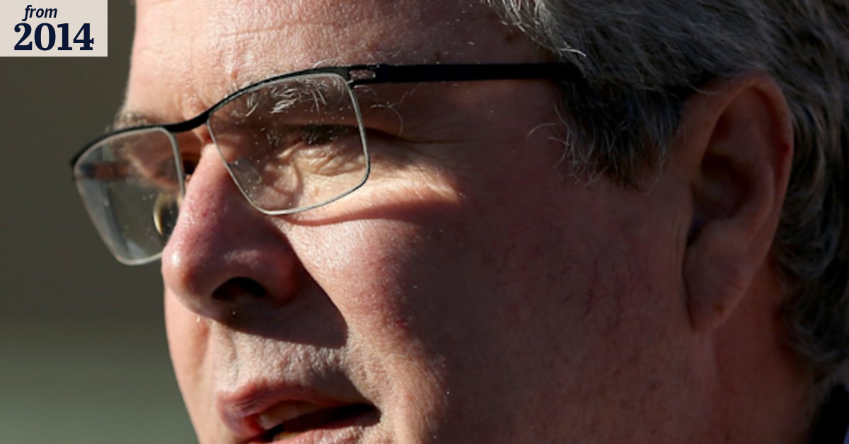 Yet another Bush eyeing the Oval Office: Jeb is getting ready