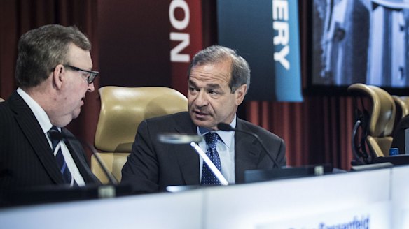 Some Leighton Holdings shareholders were concerned about rights awarded to chief executive Marcelino Fernandez Verdes.