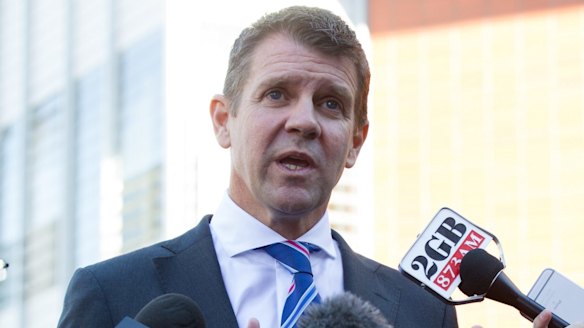 NSW Premier Mike Baird is suffering a voter backlash.