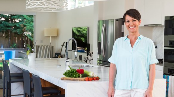 Nutritionist Joanna McMillan at home.