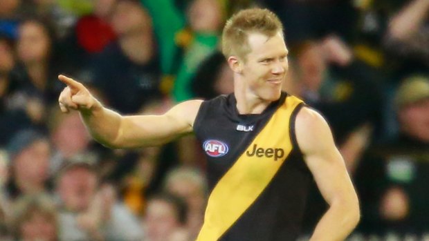Calling all taggers: Jack Riewoldt,