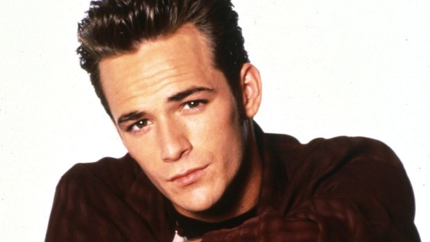 Luke Perry as Dylan McKay in <i>Beverly Hills, 90210</i>.