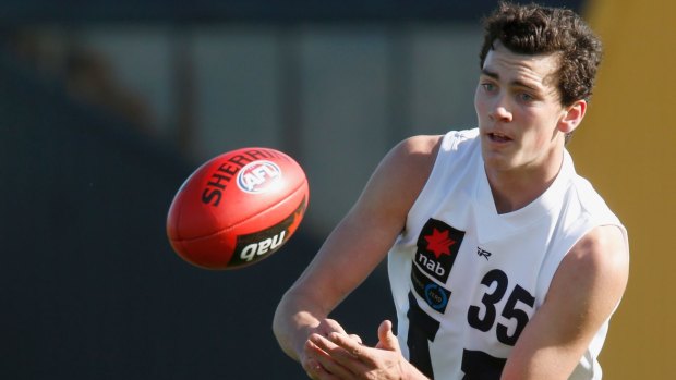 With his brother at St Kilda, is Tom McCartin headed to the Swans?