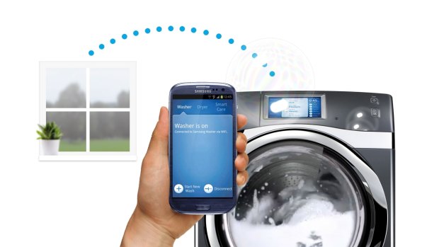 With departments that make home appliances and other electronics as well as its fading mobile phone division, Samsung could be well placed to deliver an internet of things solution.