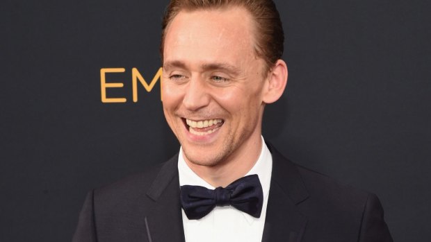 Tom Hiddleston may not have the stereotypical James Bond face.