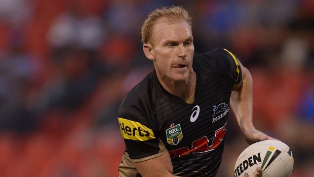 Staying a Panther: Peter Wallace.