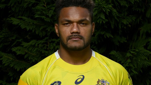 Overlooked: Wallabies winger Henry Speight has been left out of the Australian sevens team to play in Auckland this weekend.
