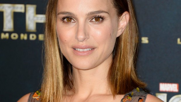 Natalie Portman has mathematically average features.