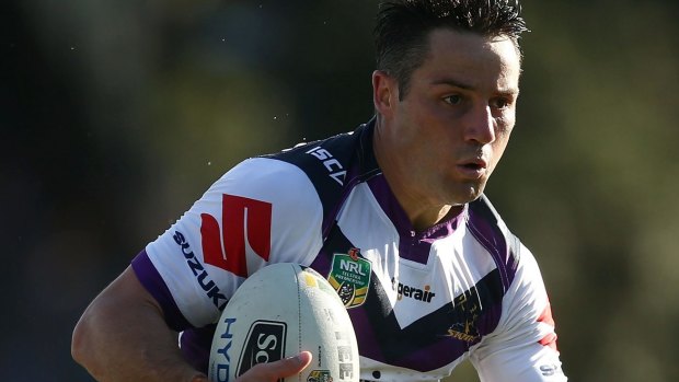 Bowing out? Cooper Cronk.