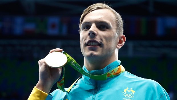 Medal talk not helpful: Gold medallist Kyle Chalmers believes the AOC should not have published findings from its annual benchmark study.