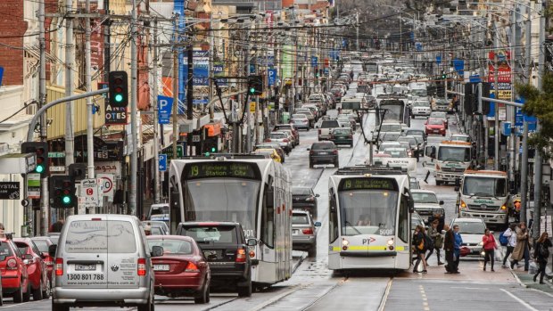 The French government has every reason to say merci beaucoup to Victorians for the money that we send back to Paris, via profits from the Yarra Trams Franchise.