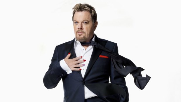 Suit yourself: The return of the superb Eddie Izzard.