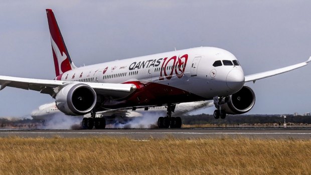 Qantas plans to resume 12 international routes in December.