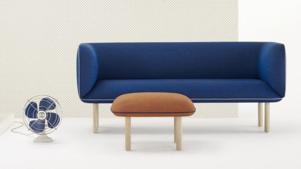 The Wes sofa is named after film director Wes Anderson.