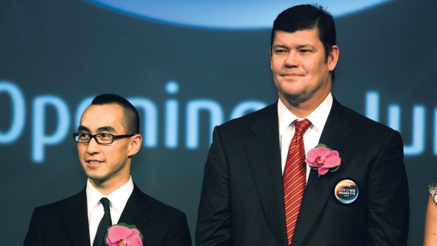 It's been a rocky ride recently for Melco Crown, controlled by Mr Packer’s Crown and gambling heir Lawrence Ho.