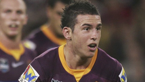 Darius Boyd in his former stint with the Broncos.