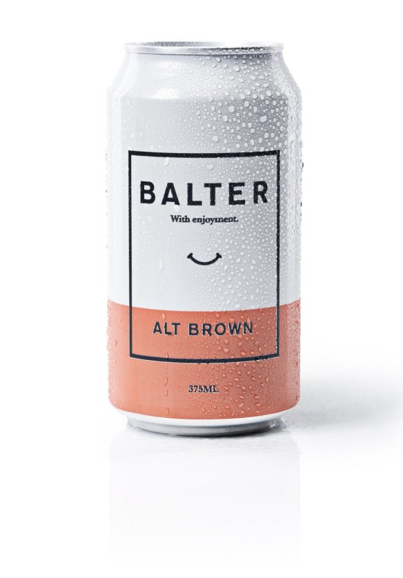 Balter Brewing Company, Alt Brown, 5.2% ABV
