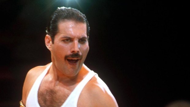 Freddie Mercury: a hedonistic lifestyle worthy of a biopic.