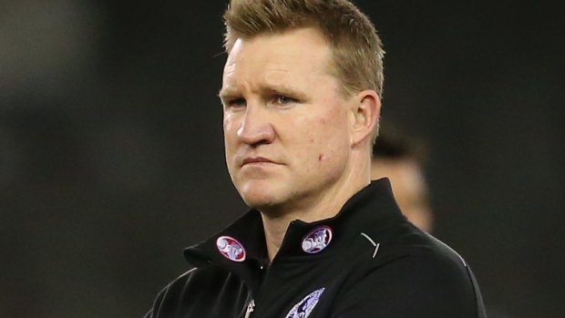 Coach Nathan Buckley said he felt Collingwood had been unfairly singled out.