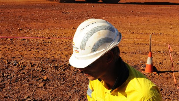 Iron ore's slight recovery is helping Atlas Iron but nickel miners continue to feel a price pinch.