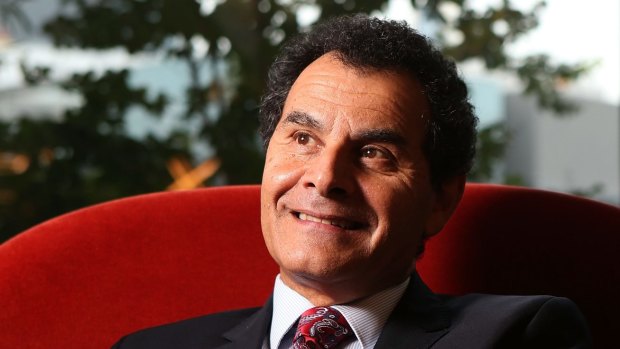Investors pushed Medibank's shares down on the news of George Savvides' early departure.